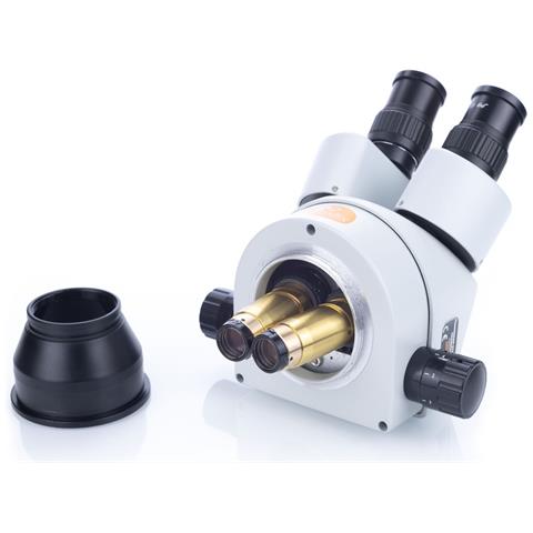 Set Microscopio Trinoculare Mercury Pro Msmp-t-ps1 Con Camera Crux Pro 5mp E Illuminatore 56xled - Alta Qualità Ottica, Zoom 7x-270x, Uso Professionale - Foto 2