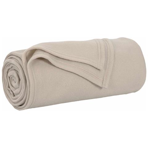 Coperte da Pile 24 pcs Beige 240 x 220 cm Panno - Foto 1