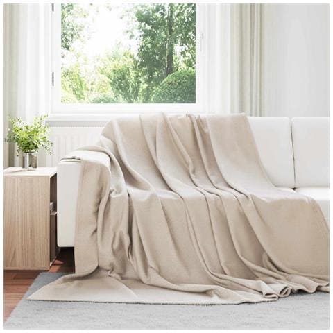 Coperte da Pile 24 pcs Beige 240 x 220 cm Panno - Foto 2