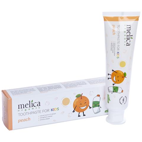 DENTIFRICIO BIOLOGICO 98,8% NATURALE ALLA PESCA per NEONATI e BAMBINI 100 ml - Foto 1