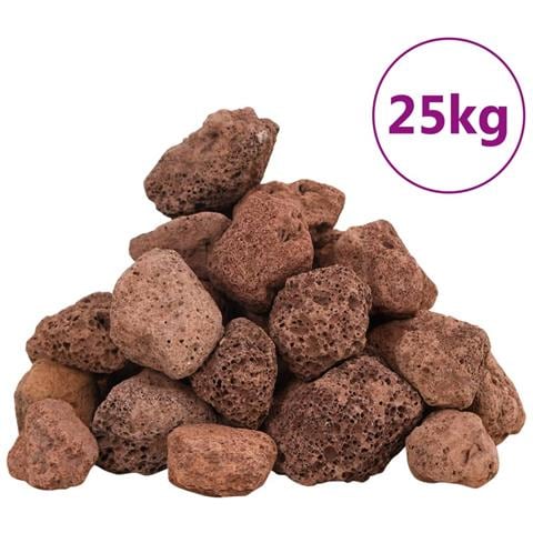 Rocce Vulcaniche 25 kg Rosse 3-5 cm - Foto 1