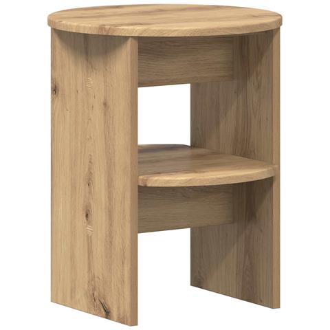 Mobile laterale Rovere Artigianale Ø40 x 50 cm - Foto 1