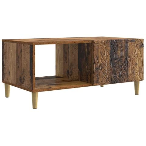 Tavolino da salotto Legno antico 90 x 50 x 40 cm - Foto 1