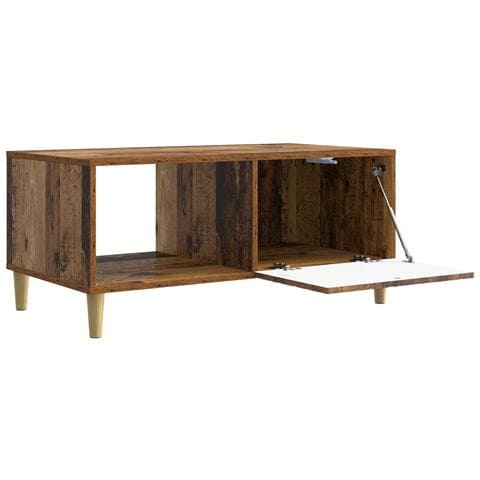 Tavolino da salotto Legno antico 90 x 50 x 40 cm - Foto 2