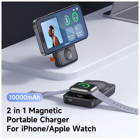 Power Bank per Apple iPhone iWatch 10000mAh External Battery - 10000 mAh, 20W - Foto 2