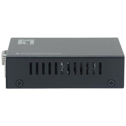 GVM-2000 convertitore multimediale di rete 1000 Mbit /s Nero - Foto 4