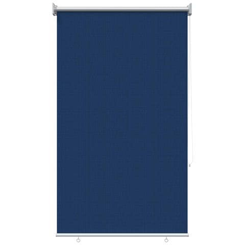 Tenda a Rullo Esterno Blocco UV 90% Blu 80 x 140 cm HDPE - Foto 1
