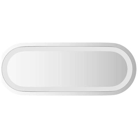 Specchio da Bagno LED 40x15 cm Ovale - Foto 1