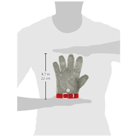 39170 - Guanto da maglia con cinturino da polso, taglia M - Foto 2