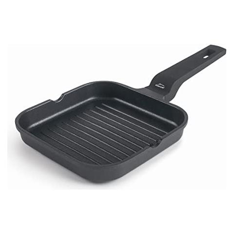 25162 - Mini padella grill in alluminio pressofuso, 100% senza PFOA - Foto 1
