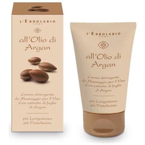 Argan Crema Detergente da Massaggio Viso 125 ml - Foto 1