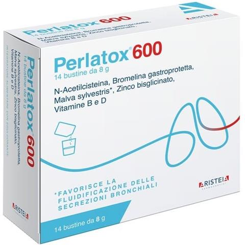 Perlatox 600 14 Bustine Nuova Formulazione - Foto 1