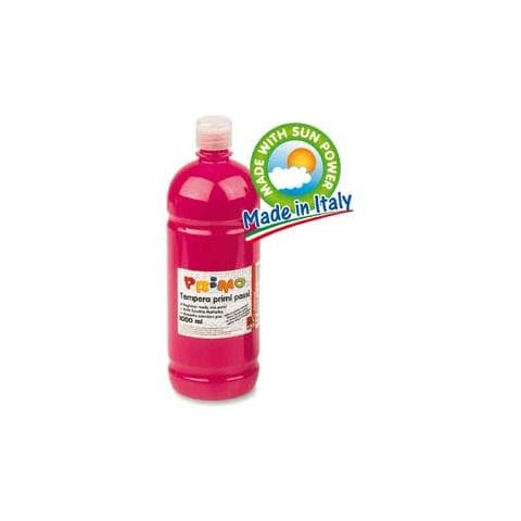confezione da 6 pezzi - tempera pronta 1 litro magenta cmp - Foto 1