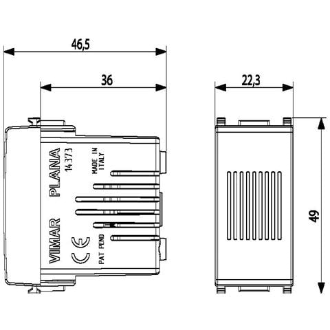 Suoneria 230v 50-60hz Bianco - Foto 4