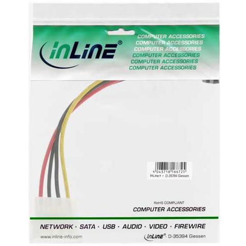 SIMPLETEK - Cavo Di Alimentazione ITX SATA 4 Pin Da 2 Mm | Cavo Collegamento HDD SSD 2.5 Pollici 30 Cm - Foto 9