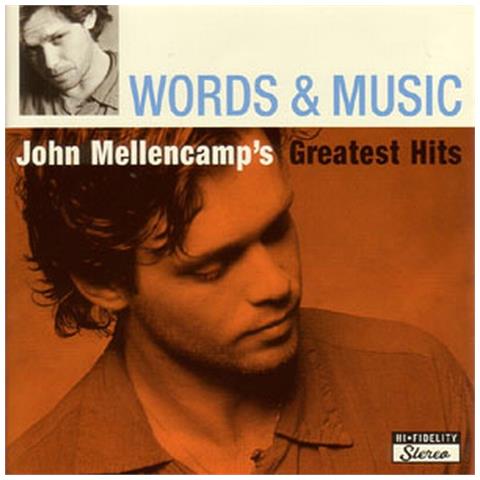Cd Mellencamp John - Words & Music (2 Cd) - Foto 1