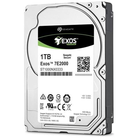 Hard Disk Interno Exos E Capacità 1TB 2.5" Interfaccia SAS 12 Gb / s Buffer 128MB 7200 rpm - Foto 4