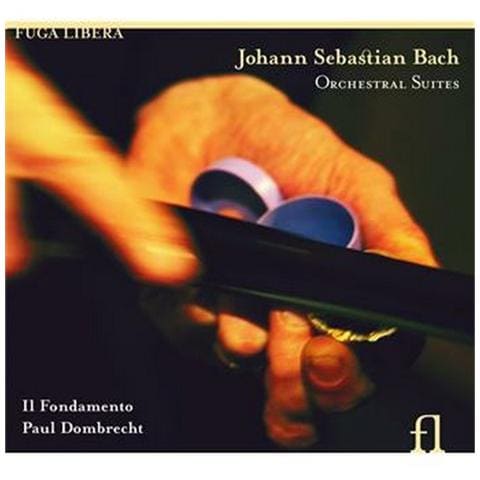 Bach - Parrott Andrew - Veritas: Bach Suites Orchestrali, Triplo Concerto (2 Cd)  - Foto 1