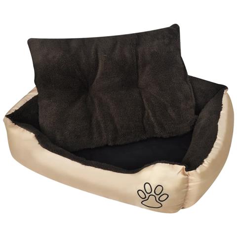 Letto Caldo Per Cani Con Cuscino Imbottito L - Foto 1
