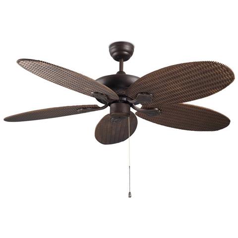 Leds-c4 30-4398 J7-j7-ventilatore Phuket: Rame Marrone - Foto 9