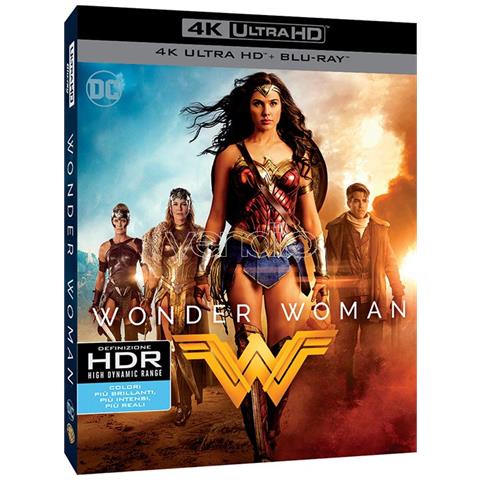 Wonder Woman (4K Ultra Hd+Blu-Ray)  - Foto 3