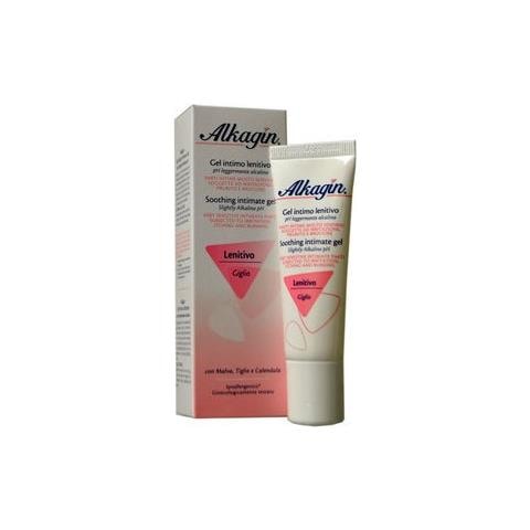 Alkagin Gel Intimo Lenitivo Alcalino 30ml Ist. ganassini - Foto 1