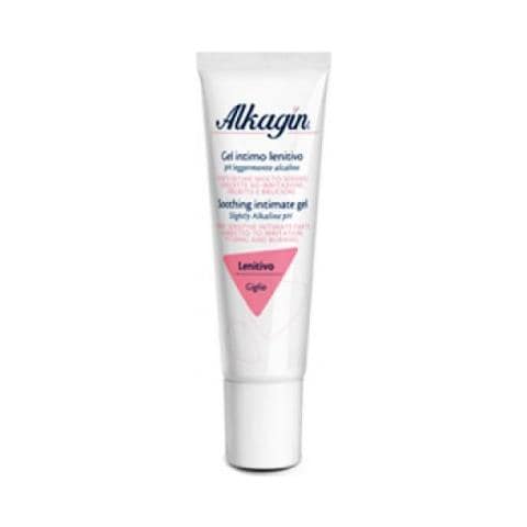 Alkagin Gel Intimo Lenitivo Alcalino 30ml Ist. ganassini - Foto 2