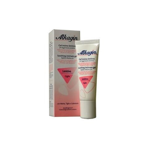 Alkagin Gel Intimo Lenitivo Alcalino 30ml Ist. ganassini - Foto 4