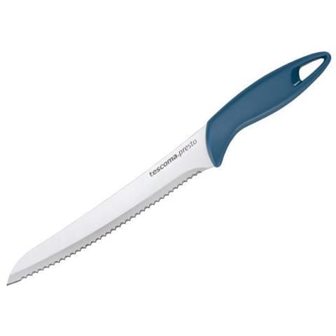 Coltello Per Pane Lama Acciaio Innosidabbile Affilata Manico Ergonomico - Foto 1