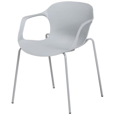 Set Di 2 Sedie Da Pranzo In Colore Grigio Elbert - Foto 34