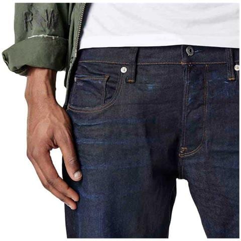 Pantaloni 3301 Tapered L30 Abbigliamento Uomo W36-l30 - Foto 3