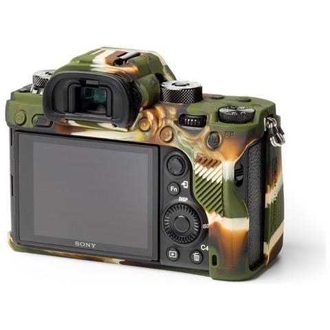 Protezione In Silicone Custodia Morbida Camera Case Per Sony A73 A7r3 A9 Camouflage - Foto 1