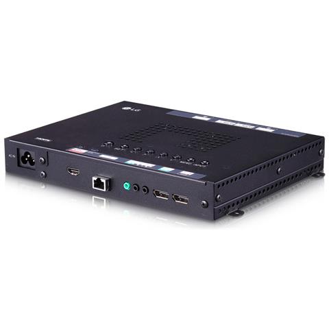 Wp320 Signage Webos Box Pip / 2pbp 8gb Hdmi Dp Rs232c - Foto 1