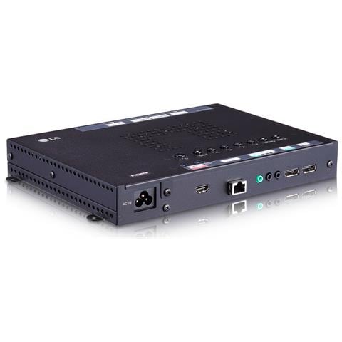 Wp320 Signage Webos Box Pip / 2pbp 8gb Hdmi Dp Rs232c - Foto 2