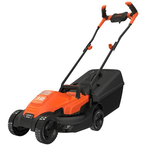 BEMW451BH-QS Tagliaerba a Spinta AC 1200 W Colore: Nero, Arancione - Foto 1