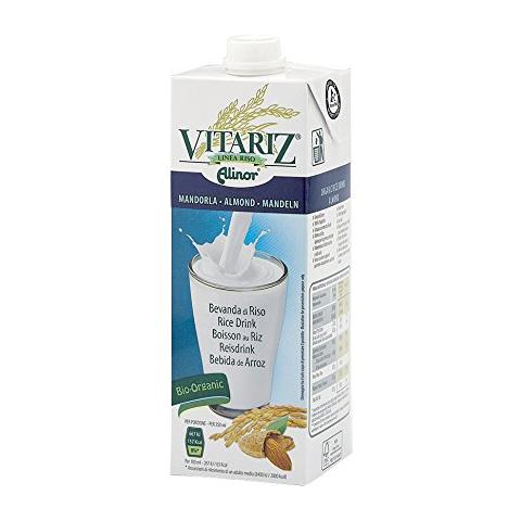 Latte Riso Vitariz Mandorla 1 L - Foto 1