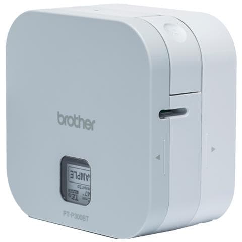 Stampante per Etichette P-touch Cube PT-P300BT Termica Diretta Risoluzione 180 DPI Bluetooth Colore Bianco - Foto 2