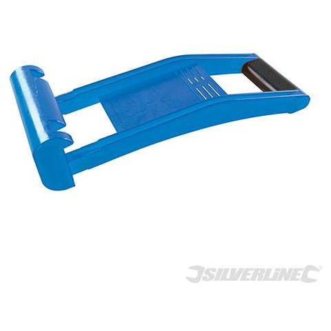 Trasporto Pannelli Carrello In Legno Plastica Piatti Originale Silverline 365 Mm - Foto 1