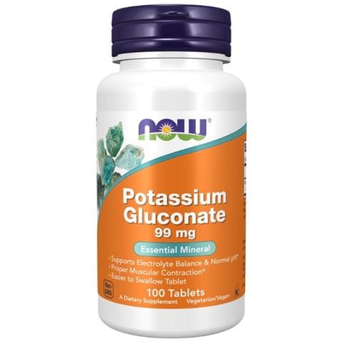 Potassio Gluconato, 99mg - 100 Compresse - Foto 3