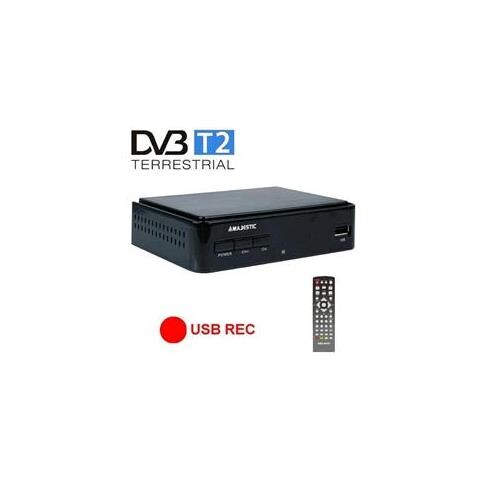 Ric. DTT DEC-664HD 10BIT HEVC HD USBr - Foto 2