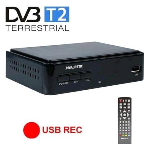 Ric. DTT DEC-664HD 10BIT HEVC HD USBr - Foto 3