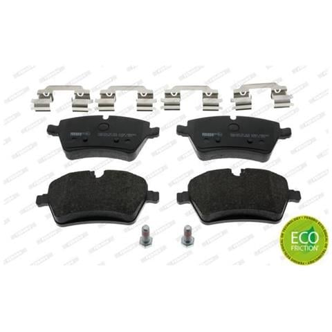 Kit Pastiglie Freno Fdb4080 - Foto 1