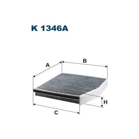 Filtro Abitacolo K1346a - Foto 1