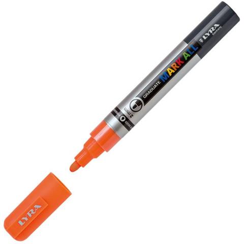Ast. 6pz Mark All 2mm Arancione Fluo - Foto 1