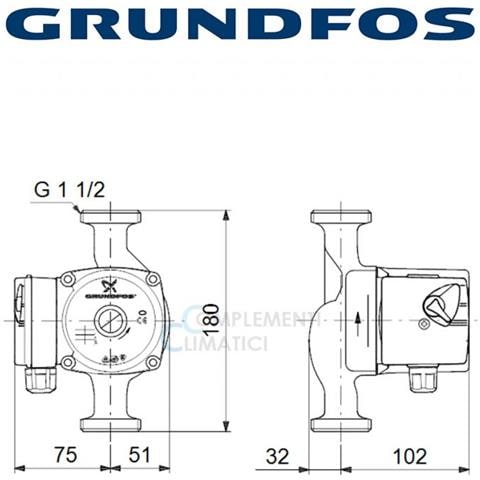 Circolatore Ups 25-60 N 180 | 96913085 - Foto 2
