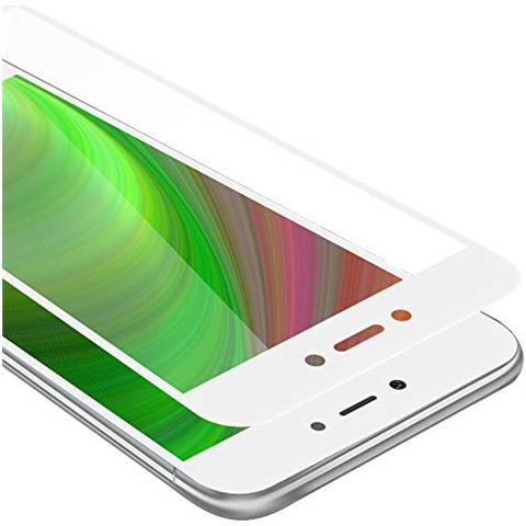 Pellicola Armatura A Schermo Intero Compatibile Con Xiaomi Redmi Note 5a In Trasparente Con Bianco - Vetro Temperato (tempered) Di Protezione Del Display In Durezza 9h Con 3d Touch - Foto 2