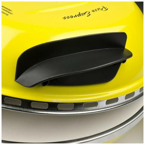 G3 FERRARI - Delizia Fornetto Pizza Elettrico EVO Potenza 1200W Colore  Giallo - ePRICE