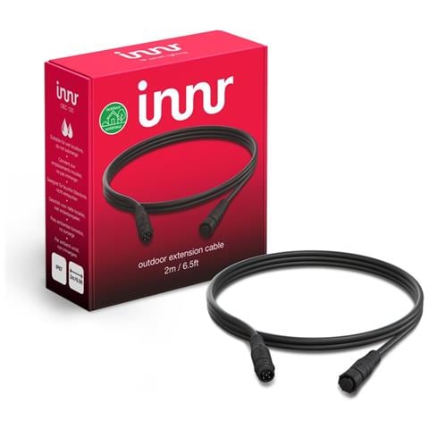 Cavo di Prolunga Esterno 2M IP67 Colore Nero - Foto 1