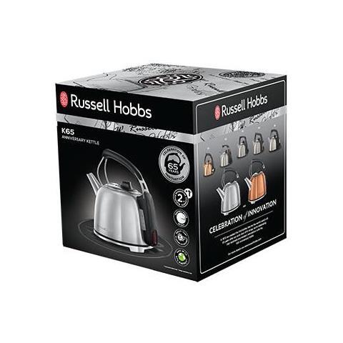 Bollitore Elettrico Capacità 1.2 Litri Potenza 2400 Watt Colore Acciaio Inox - Foto 3