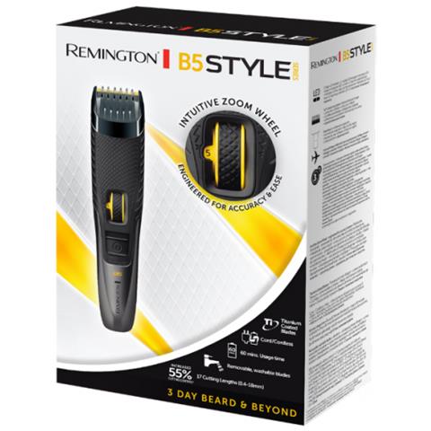 Regolabarba Style Series B5 Colore Nero / Giallo - Foto 2